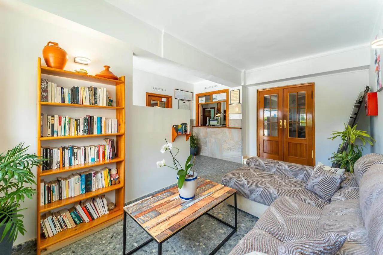 Hostal Miramar Los Canos De Meca Pensionat