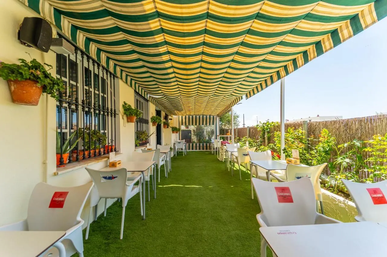 Hostal Miramar Los Canos De Meca Pensionat