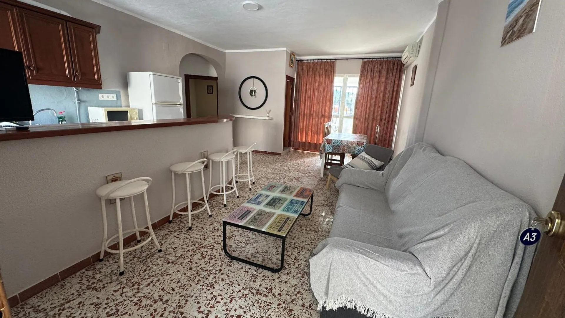 Hostal Miramar Los Canos De Meca Spanien