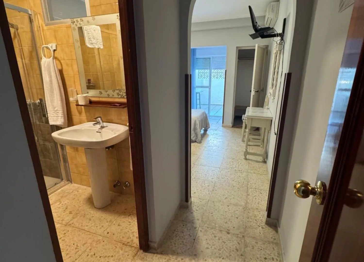 Hostal Miramar Los Canos De Meca