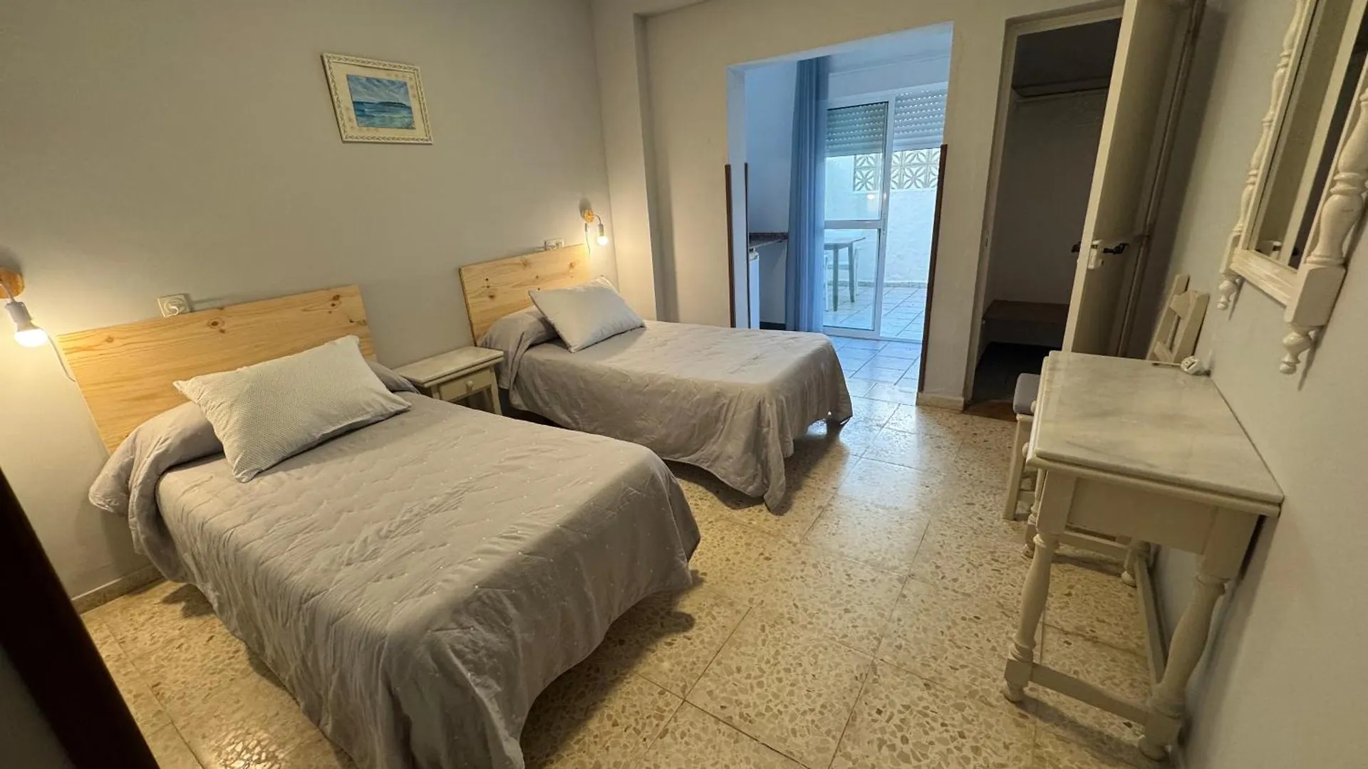 Guest house Hostal Miramar Los Canos De Meca Spain