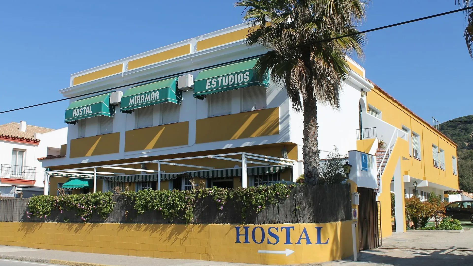 Hostal Miramar Los Canos De Meca