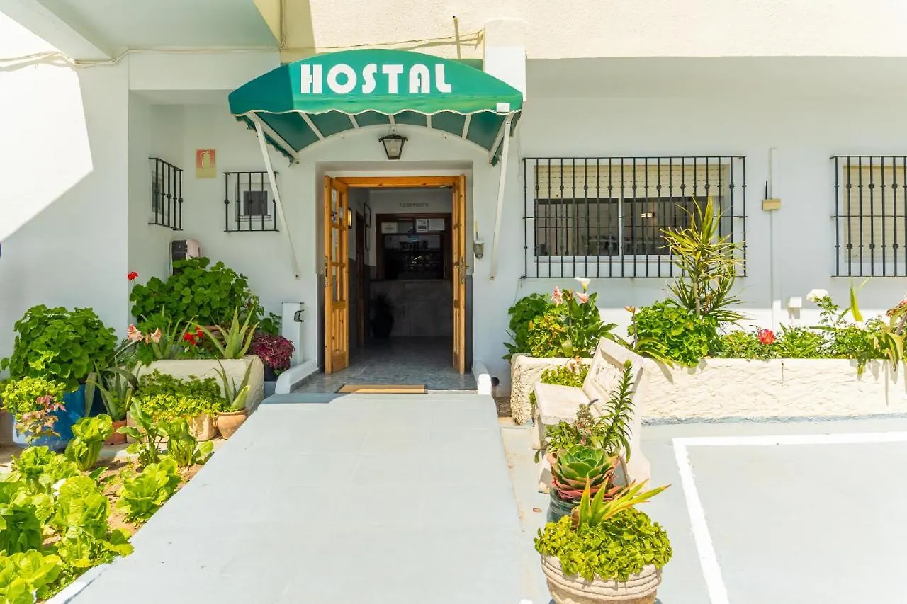 Konukevi Hostal Miramar Los Canos De Meca